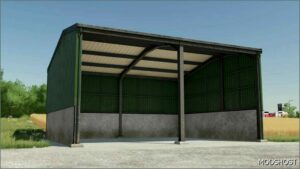 FS22 Placeable Mod: Metal Shelter Pack (Image #3)