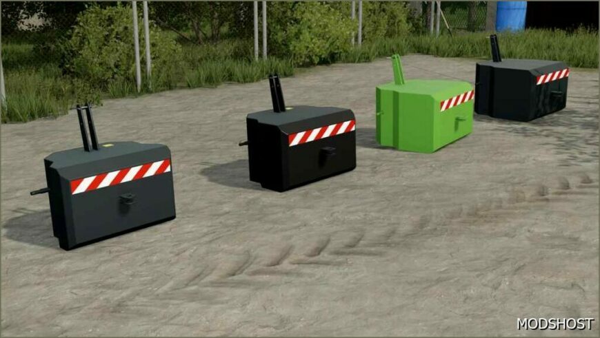 FS22 Mod: Koja Weight Pack (Featured)