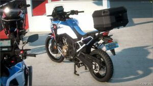 GTA 5 Honda Vehicle Mod: 2023 Honda Africa Twin Add-On | Tuning | Dials (Image #4)