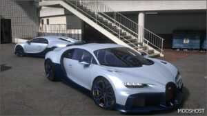 GTA 5 Bugatti Vehicle Mod: 2022 Bugatti Chiron Profilée Add-On (Featured)