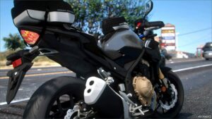 GTA 5 Honda Vehicle Mod: 2023 Honda CB500F Add-On | Tuning | Dials (Image #2)