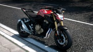 GTA 5 Honda Vehicle Mod: 2023 Honda CB500F Add-On | Tuning | Dials (Image #4)