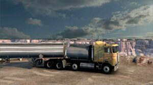 ATS Kenworth Part Mod: K100-E Drom Addon 1.50 (Image #2)