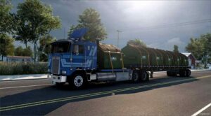 ATS Kenworth Part Mod: K100-E Drom Addon 1.50 (Image #3)