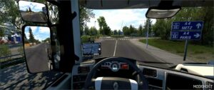 ETS2 Navigation Part Mod: TJS HD GPS Mod 1.50.4 (Image #3)