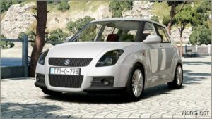 BeamNG Suzuki Car Mod: Swift 2004-2010 V1.6 0.32 (Featured)