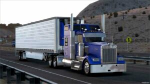 ATS Reefer Mod: Vanguard Reefer Trailer 2023 V1.1.3 1.50 (Image #4)