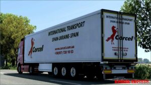 ETS2 International Mod: Corcel International Transport Skin Pack (Image #3)