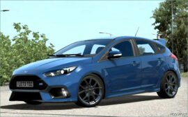 ETS2 Ford Car Mod: Focus RS MK3 2017 V2.7 1.50 (Featured)