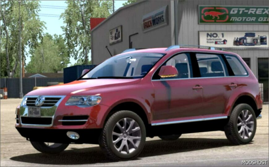 ATS Volkswagen Car Mod: Touareg 7L V2.8 1.50 (Featured)