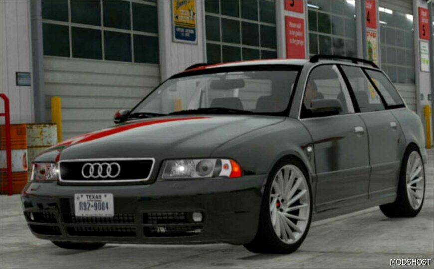 ATS Audi Car Mod: S4 B5 V2.8 1.50 (Featured)