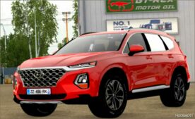 ATS Hyundai Car Mod: Santa FE TM V2.4 1.50 (Featured)