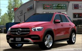 ATS Mercedes-Benz Car Mod: W167 Gle-Class V1.8 1.50 (Featured)