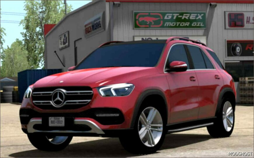 ATS Mercedes-Benz Car Mod: W167 Gle-Class V1.8 1.50 (Featured)