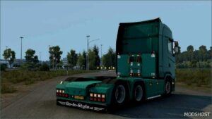 ETS2 Part Mod: Halogen & LED Lights for Trucks 1.50 (Featured)