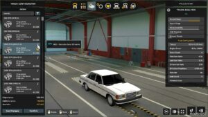 ETS2 Mercedes-Benz Car Mod: Mercedes Benz W123 Addon Full Model Range 1.50 (Featured)