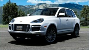 BeamNG Porsche Car Mod: Cayenne V2.0 0.32 (Featured)