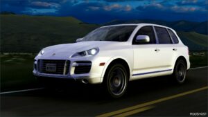 BeamNG Porsche Car Mod: Cayenne V2.0 0.32 (Image #2)