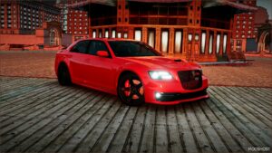 BeamNG Chrysler Car Mod: JSD Chrysler 300 2K23 V2.0 0.32 (Image #3)