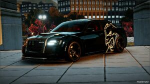 BeamNG Chrysler Car Mod: JSD Chrysler 300 2K23 V2.0 0.32 (Image #4)