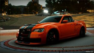 BeamNG Chrysler Car Mod: JSD Chrysler 300 2K23 V2.0 0.32 (Image #5)