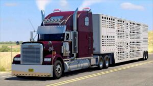 ATS Freightliner Truck Mod: Classic XL BSA Public V3.4 (Image #3)