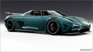 BeamNG Koenigsegg Car Mod: Agera 2014-18 0.32 (Featured)