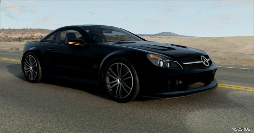 BeamNG Mercedes-Benz Car Mod: SL65 AMG 0.32 (Featured)