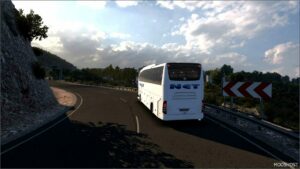 ETS2 Mercedes-Benz Skin Mod: Travegos 15 SHD NET Turizm 1.50 (Image #2)