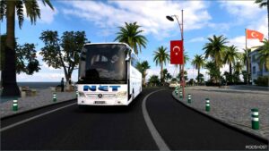 ETS2 Mercedes-Benz Skin Mod: Travegos 15 SHD NET Turizm 1.50 (Image #3)