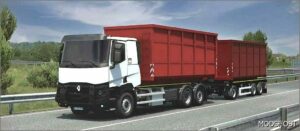 ETS2 Renault Trailer Mod: Range TCK Hooklift V1.3 1.50 (Image #4)