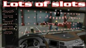 ETS2 Part Mod: Lots of Slots (Featured)