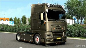 ETS2 MAN Mod: Tuning Parts for MAN 2020 GX CAB V2.2 1.50 (Image #4)