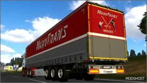 ETS2 Mod: Manutrans Trailer Skin 1.50 (Featured)