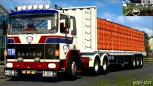 ETS2 Truck Mod: Saviem PS30 by TAS 1.50 (Image #4)