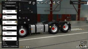 ETS2 Volvo Part Mod: Addons Pack Volvo FH3 V1.3 (Image #5)