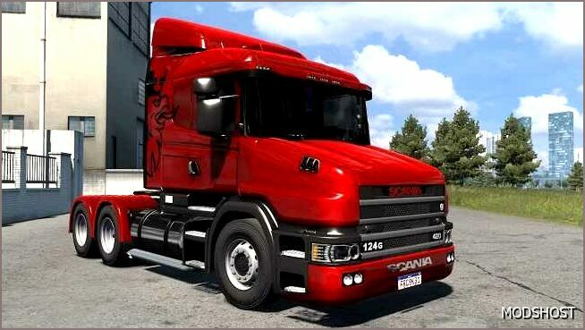 ETS2 Scania Truck Mod: 124G Bicuda BR V2.2 (Featured)