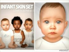 Sims 4 Skintone Mod: Infant Skin N13 (Featured)