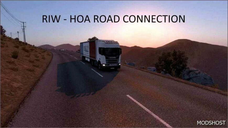 ETS2 Map Mod: Road into Wilderness – Horn of Africa Road Connection V1.4 (Featured)