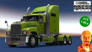 ATS Mack Truck Mod: Pinnacle CHU613 V2.0 1.50 (Image #3)