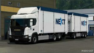 ETS2 Trailer Mod: Knapen K100 Tandem Addon V1.2.3 (Featured)