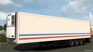 ETS2 Kogel Trailer Mod: Refer 1.50 (Featured)