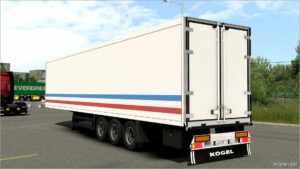 ETS2 Kogel Trailer Mod: Refer 1.50 (Image #2)