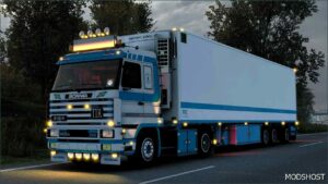 ETS2 Scania Truck Mod: 143M EX PB KOK & ZN Holland V1.2 1.50 (Featured)