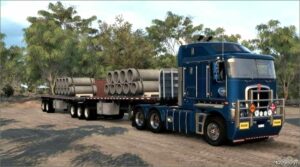 ATS Kenworth Truck Mod: K200 V17 1.50 (Image #2)