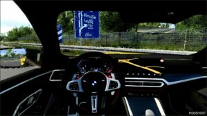 ETS2 BMW Car Mod: M3 G80 Touring 2023 V2.5 (Image #2)