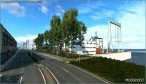 ETS2 Map Mod: Azge Addon Update V4.2 1.50 (Image #2)