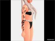 Sims 4 Male Mod: Harmony Tattoo (Featured)