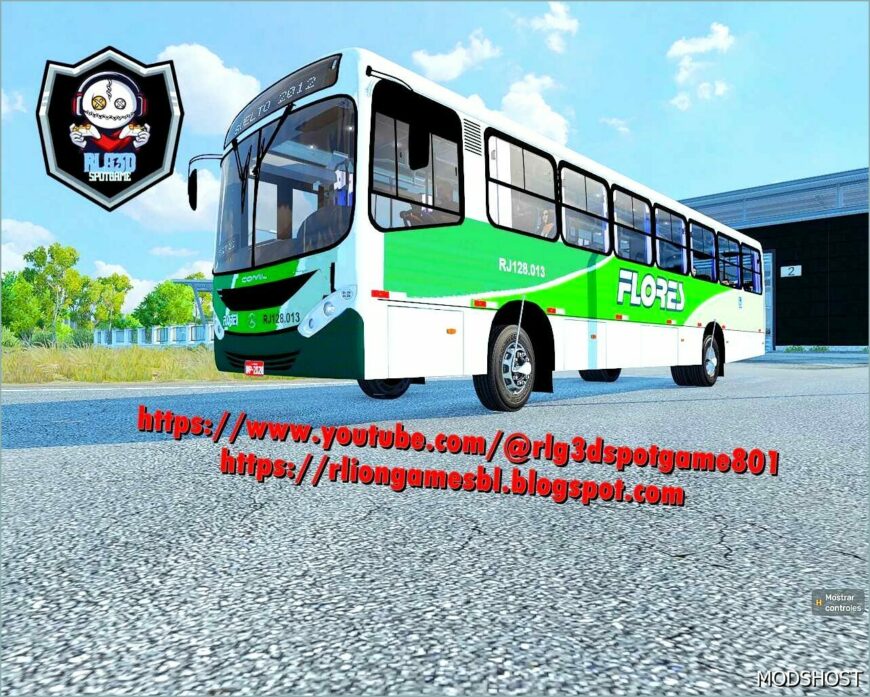 ETS2 Bus Mod: Comil Svelto 2012 1.50 (Featured)