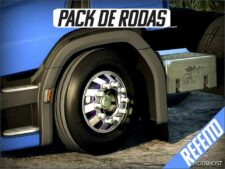 ETS2 Wheels Part Mod: Pack DE Rodas V5.0 (Featured)